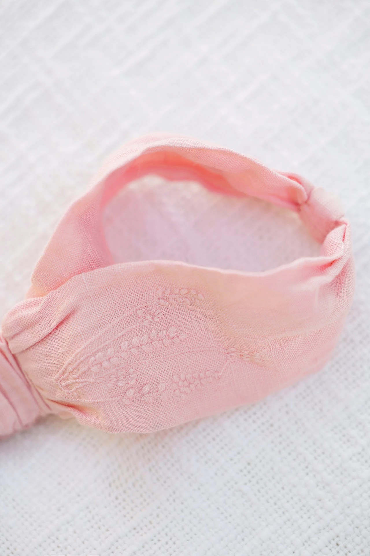 Bandeau - Rose épis De Blé 3 Bandeau - Rose épis De Blé