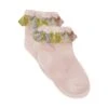 Chaussettes - Rose Pâle Imprimé Fleuri -Mode Enfantine TY93001 31 1 packshot