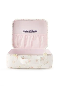 Valisette - Ecru Fleurie -Mode Enfantine TY95010 13 7