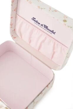 Valisette - Ecru Fleurie -Mode Enfantine TY95010 13 8