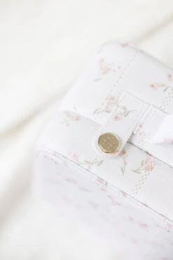 Valisette - Ecru Fleurie -Mode Enfantine TY95010 13 03