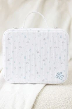 Valisette - Blanc Imprimé Léon