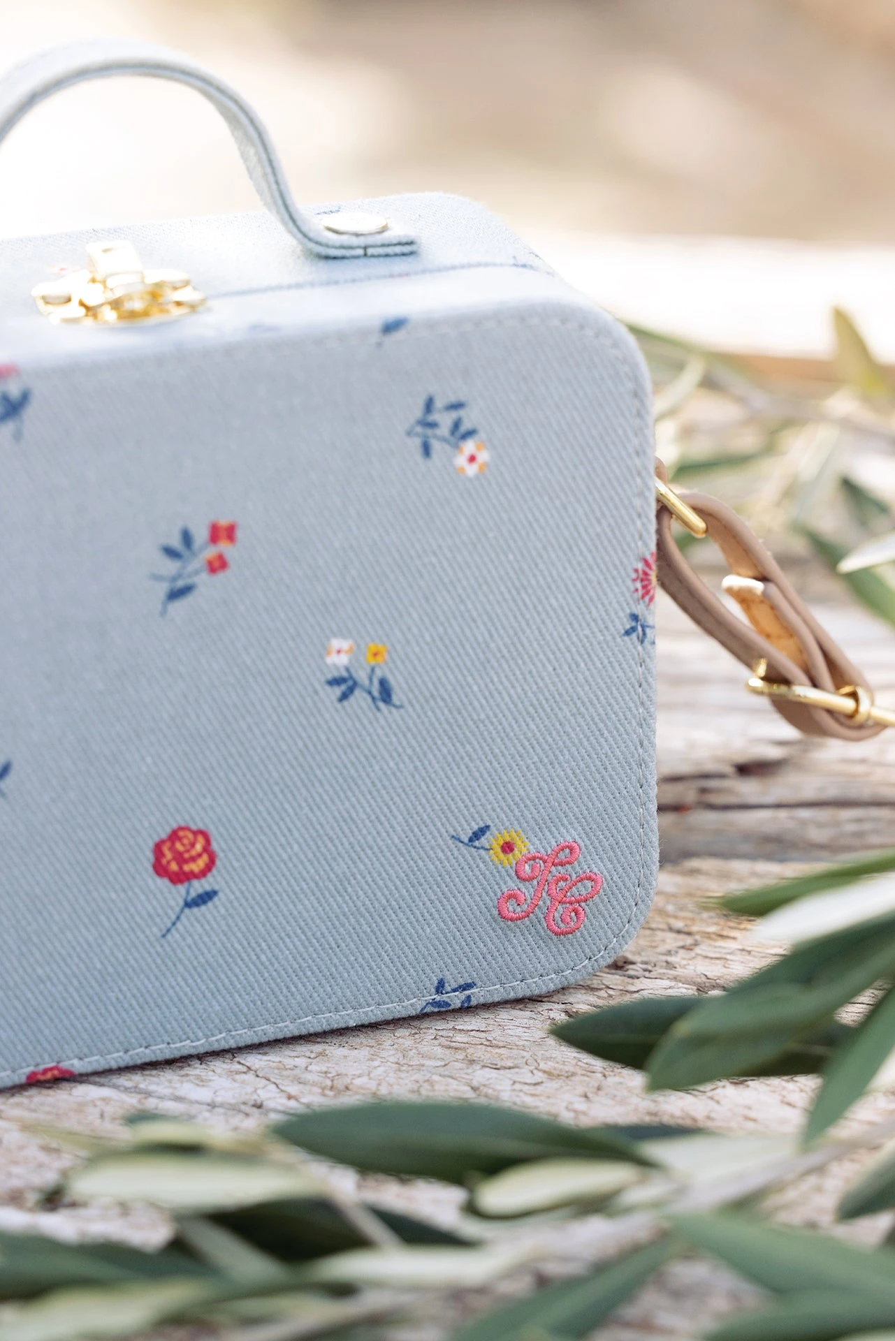 Valisette - Denim Romya 4 Valisette - Denim Romya – Image 2