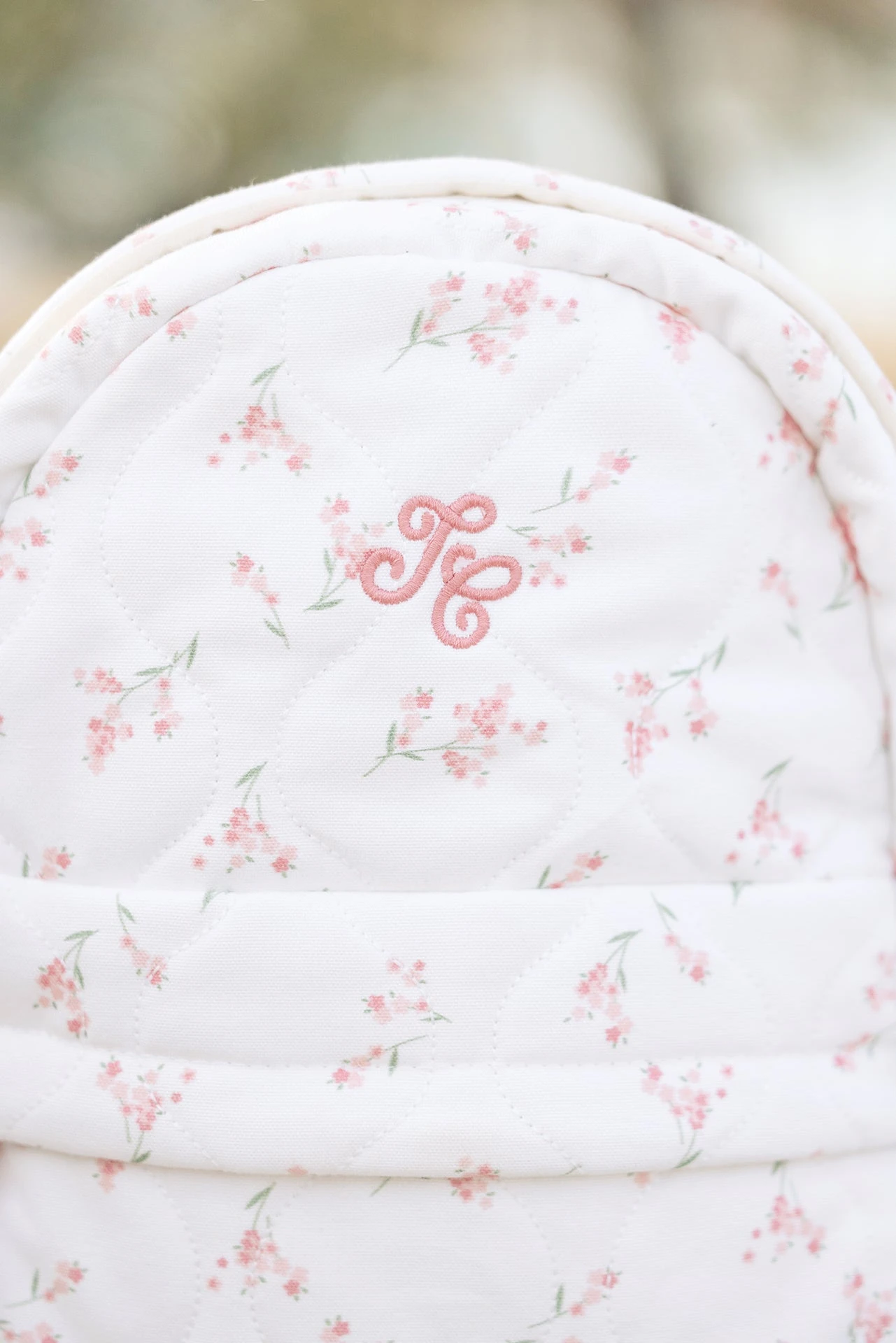 Sac à Dos - Imprimé Fleuri 7 Sac à Dos - Imprimé Fleuri – Image 5