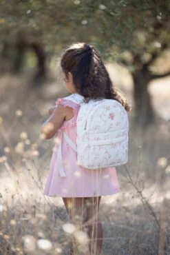 Sac à Dos - Imprimé Fleuri