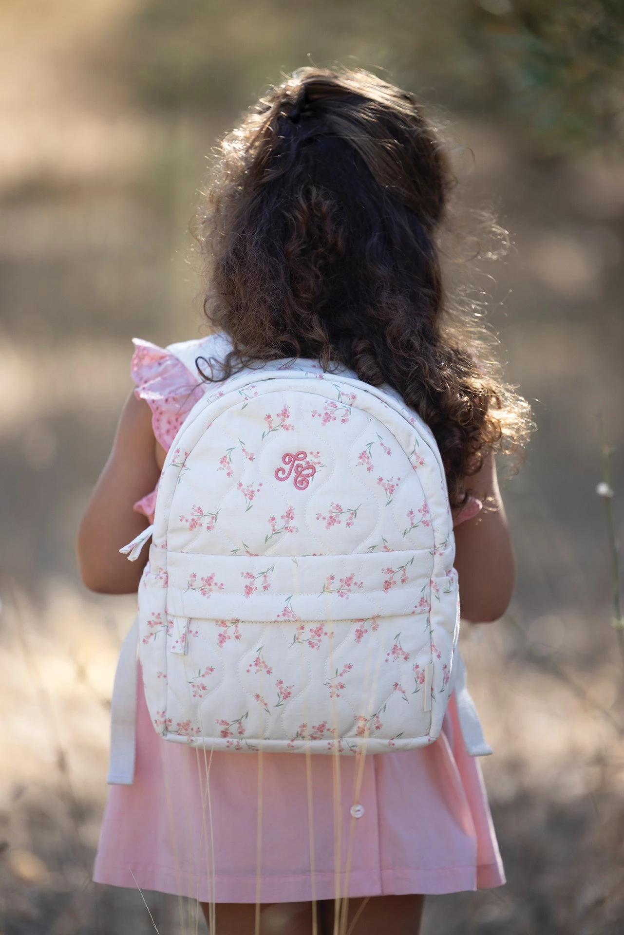 Sac à Dos - Imprimé Fleuri 4 Sac à Dos - Imprimé Fleuri – Image 2