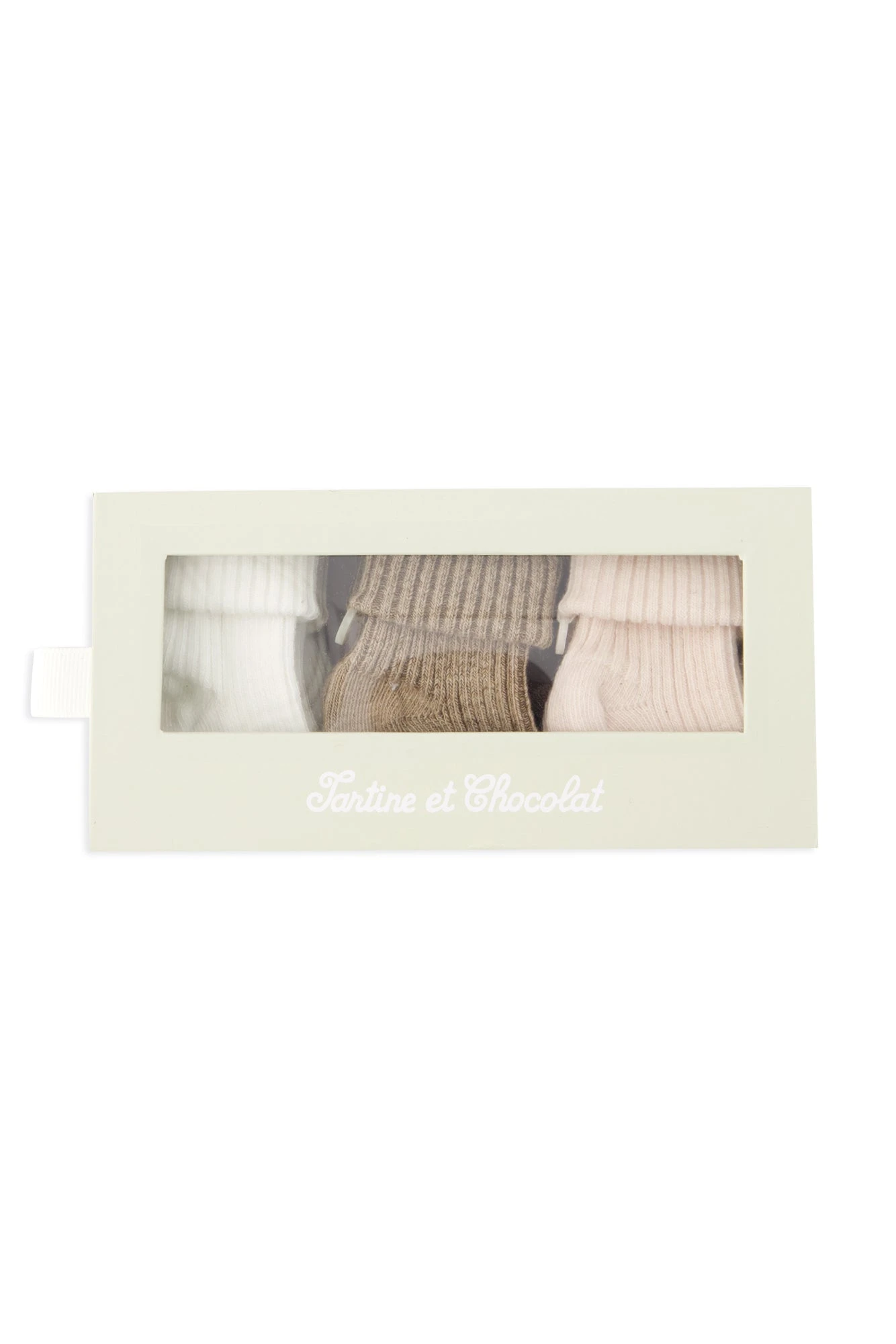 Kit Chaussettes - Ecru 5 Kit Chaussettes - Ecru – Image 3