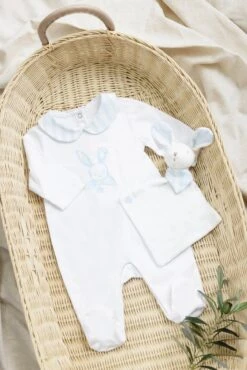 Coffret - Bleu Ciel Garda Lapin