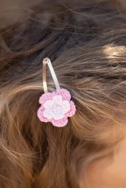 Duo De Barrettes - Rose Pâle