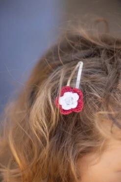 Duo De Barrettes - Rouge