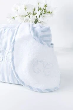 Bavoir - Garda Bleu Ciel T1