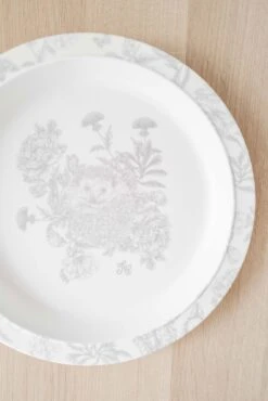Coffret Repas - Imprimé Inspiration Toile De Jouy -Mode Enfantine coffret repas 2