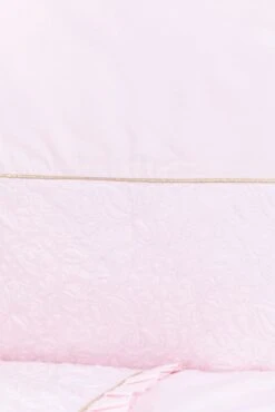 Parure De Lit - Délicatesse Rose Pâle -Mode Enfantine parure de lit delicatesse rose pale 2 1 packshot