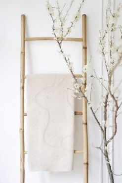 Mode Enfantine 34 Plaid Cachemire - Lapin Beige