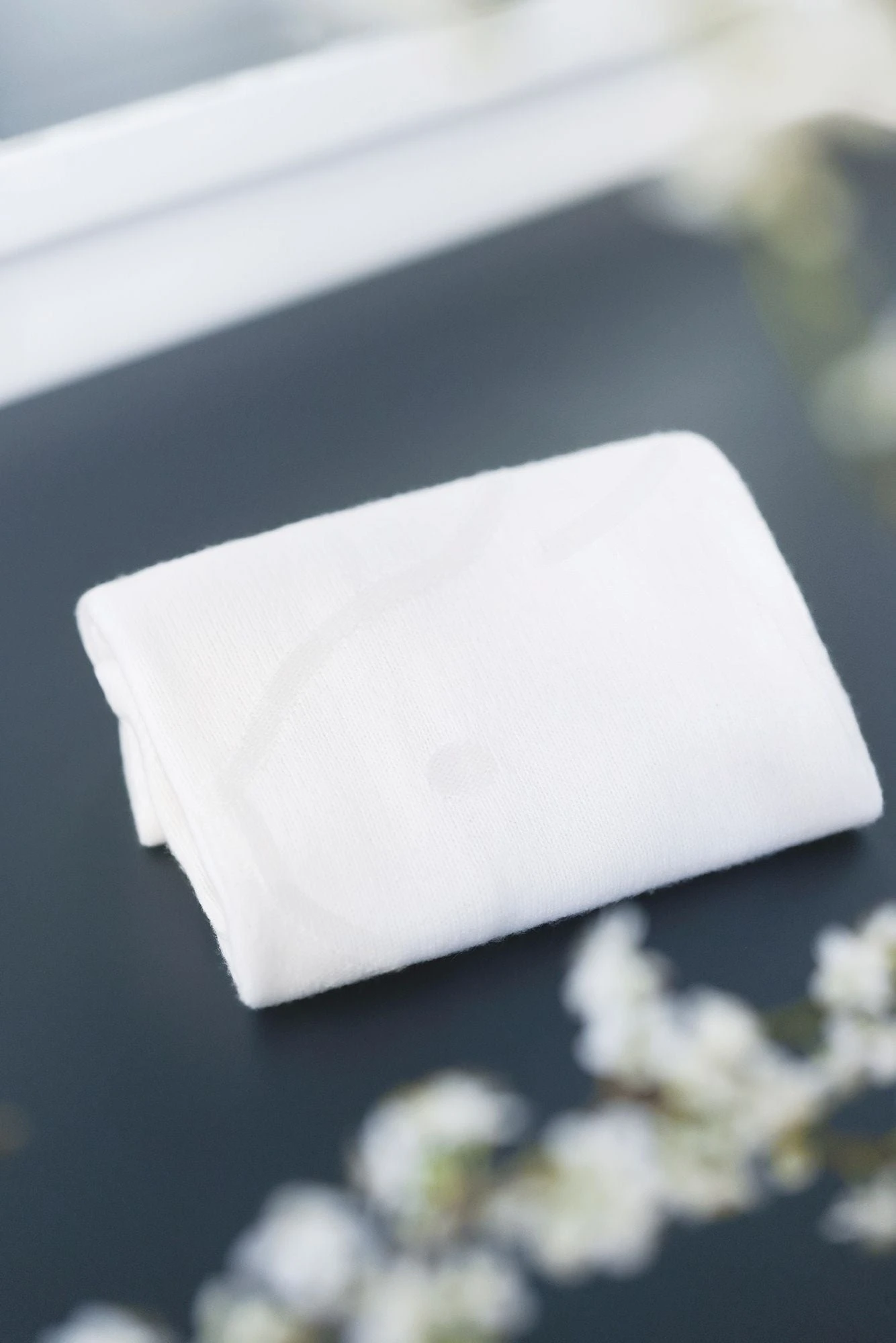 Plaid Cachemire - Lapin Ecru 4 Plaid Cachemire - Lapin Ecru – Image 2