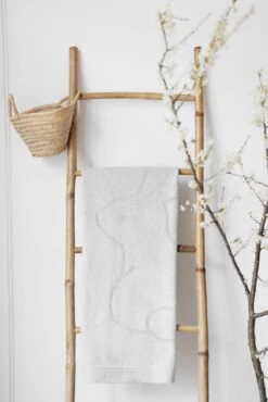 Plaid Cachemire - Lapin Gris Chiné